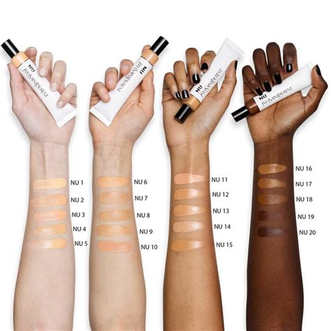 ysl nu skin tint|ysl skin tint shades.